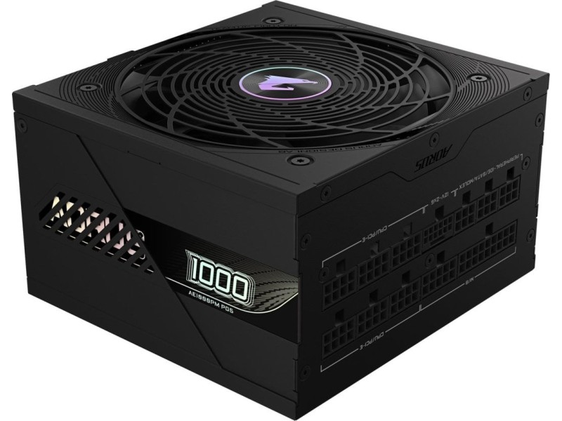 Power Supply Gigabyte Aorus Elite Platinum ATX 3.1 1000W GP-AE1000PM PG5 – GIGABYTE Захранвания