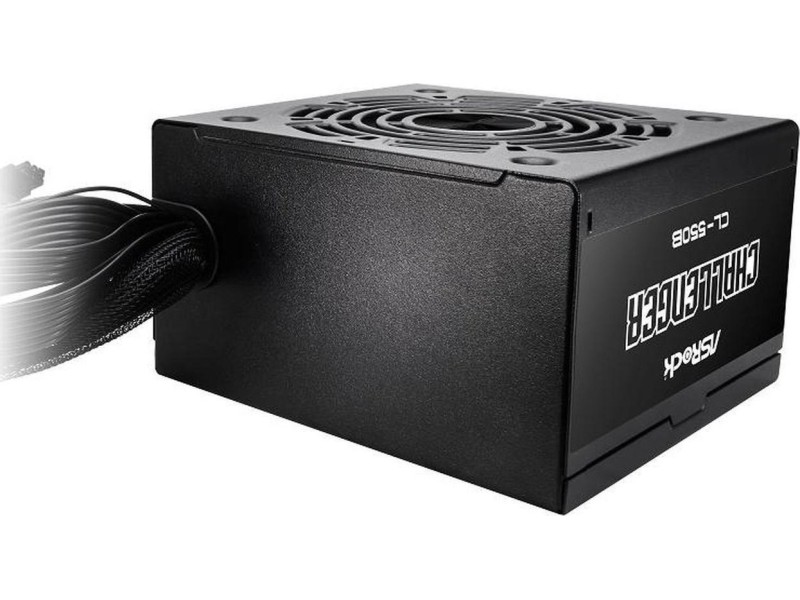 Power supply ASRock Challenger Bronze 550W (CL-550B) 90-UXC055-BNEAAA – ASROCK Захранвания