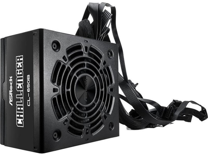 Power supply ASRock Challenger Bronze 750W (CL-750B) 90-UXC075-BNEAAA – ASROCK Захранвания