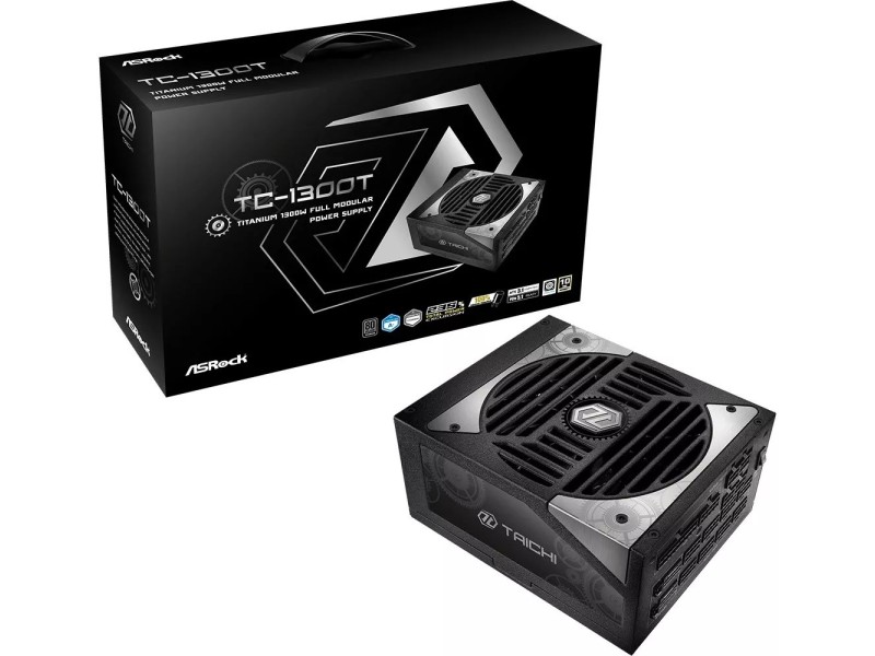 Power supply ASRock Taichi 1300W Titanium (TC-1300T) Power supply ASRock Taichi 1300W Titanium (TC-1300T) 90-UXT130-TFEAAB – ASROCK Захранвания