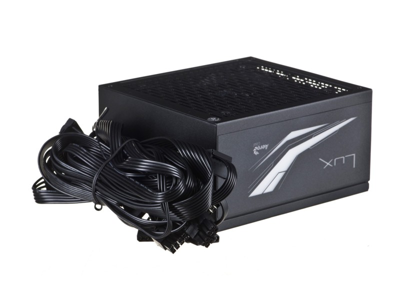 Power supply Aerocool Lux RGB 550M 550 W Black AEROPGSLUXRGB-550 – Aerocool Захранвания
