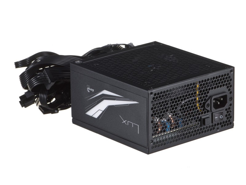 Power supply Aerocool Lux RGB 550M 550 W Black AEROPGSLUXRGB-550 – Aerocool Захранвания