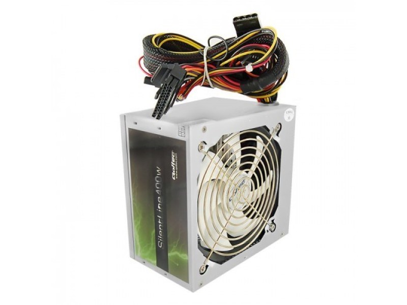 Qoltec ATX power supply SilentLine 425W 02 ATX 425W BULK II – Qoltec Захранвания