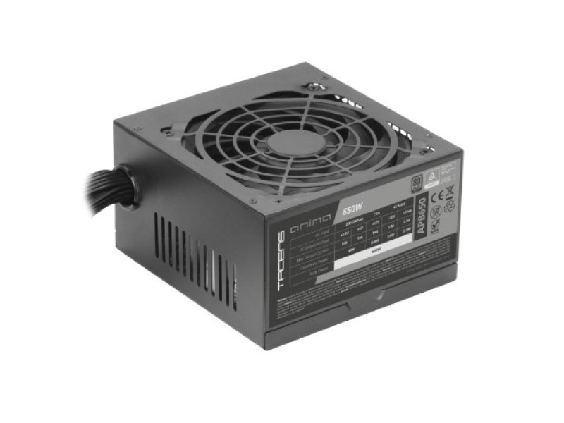 Tacens Anima APB650 power supply unit 650 W 24-pin ATX ATX Black TACANIMA-APB650 – TACENS Захранвания