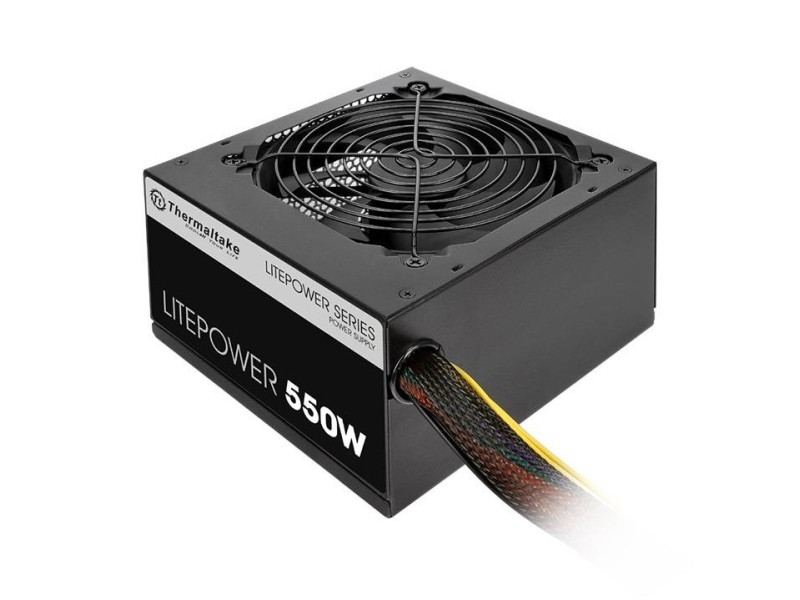 Thermaltake PS-LTP-0550NPCNEU-2 Litepower II Black 550W (Active PFC, 2xPEG, 120mm). PS-LTP-0550NPCNEU-2 – THERMALTAKE Захранвания
