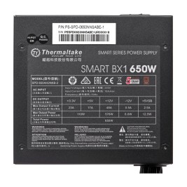 Thermaltake Smart BX1 power supply unit 650 W 24-pin ATX ATX Black