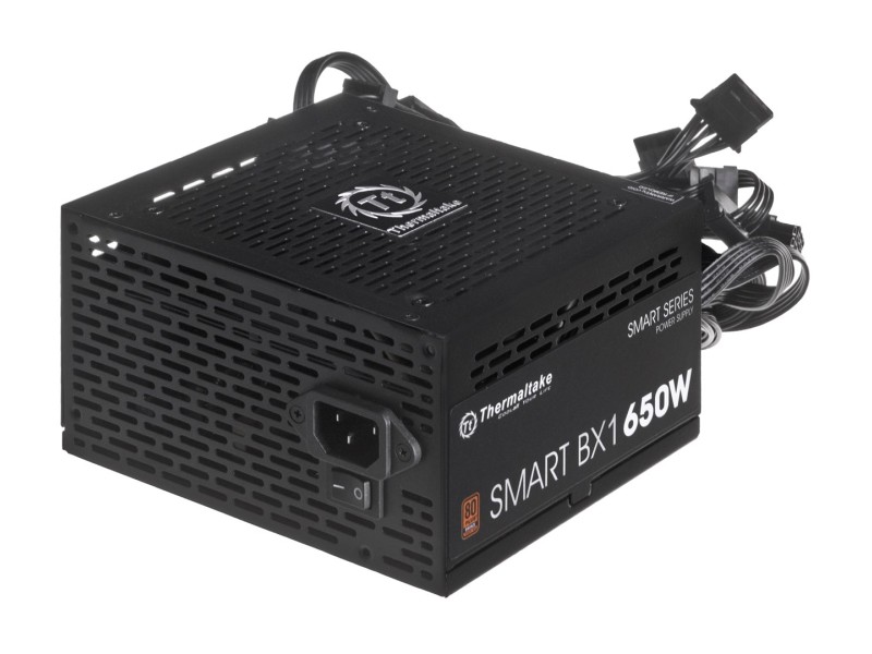 Thermaltake Smart BX1 power supply unit 650 W 24-pin ATX ATX Black PS-SPD-0650NNSABE-1 – THERMALTAKE Захранвания