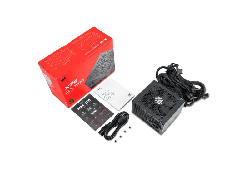 XPG PYLON 550W Power Supply 75260122 – XPG Захранвания