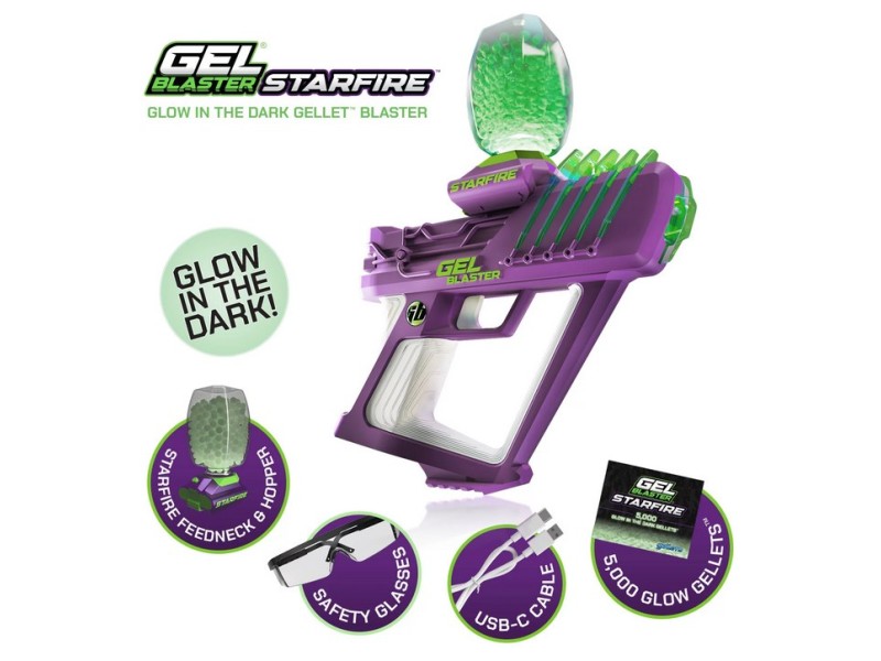 GEL BLASTER Surge Starfire Gel ball gun GBSF11SP-5L – Gel Blaster Градински играчки
