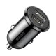 Baseus CCALLP-01 2XUSB 4.8A car charger 2 x USB black CCALLP-01 – Baseus Зарядни устройства