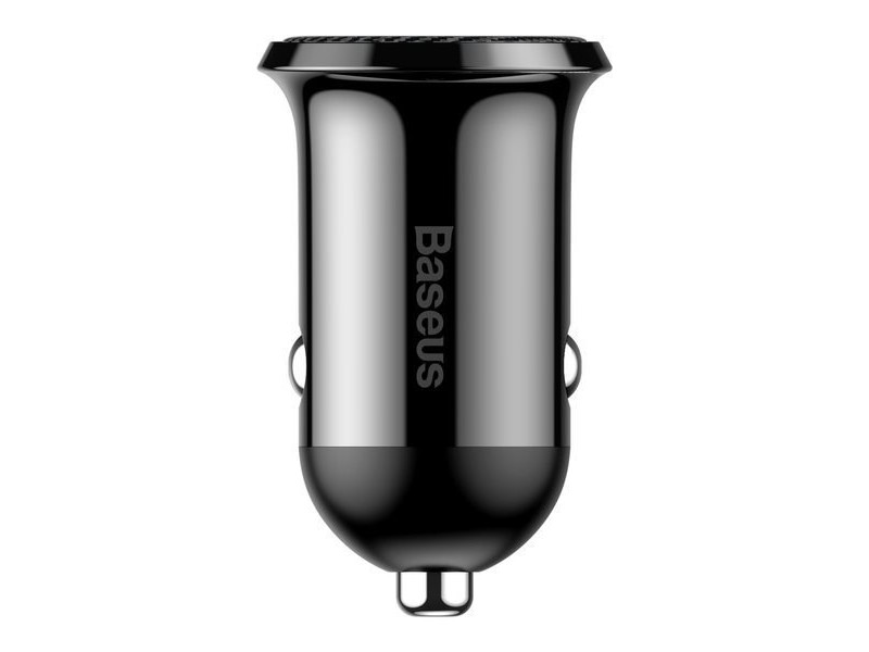 Baseus CCALLP-01 2XUSB 4.8A car charger 2 x USB black CCALLP-01 – Baseus Зарядни устройства