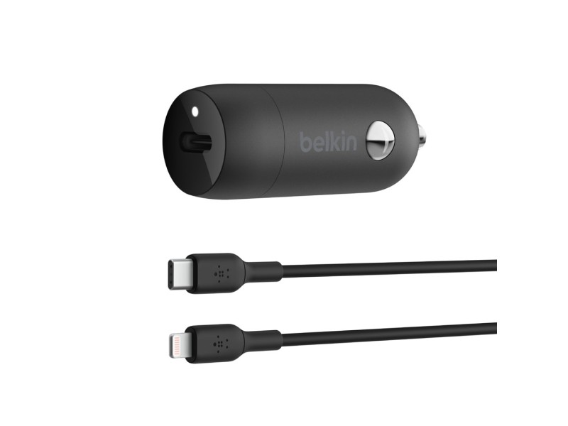 Belkin BoostCharge Universal Black Cigar lighter Auto CCA004BT1MBK-B5 – Belkin Зарядни устройства
