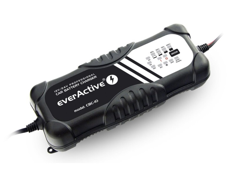 Charger, charger everActive CBC10 12V/24V CBC-10 – everActive Зарядни устройства