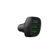 Green Cell CADGC01 PoweRide Car charger 54W 3x USB 18W Ultra Charge CADGC01 – Green Cell Зарядни устройства