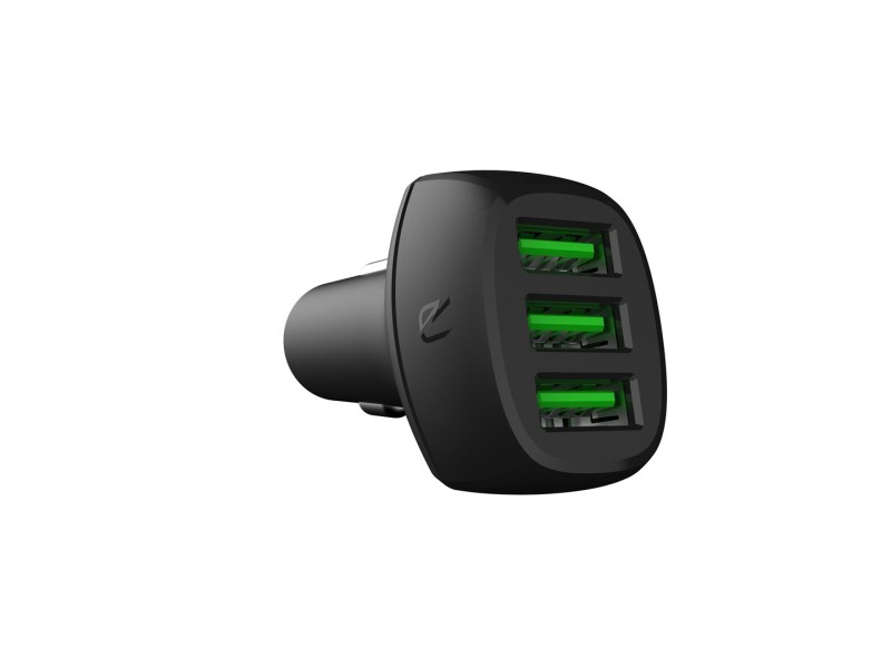 Green Cell CADGC01 PoweRide Car charger 54W 3x USB 18W Ultra Charge CADGC01 – Green Cell Зарядни устройства