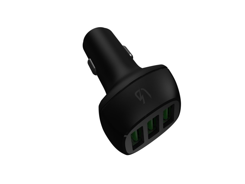 Green Cell CADGC01 PoweRide Car charger 54W 3x USB 18W Ultra Charge CADGC01 – Green Cell Зарядни устройства