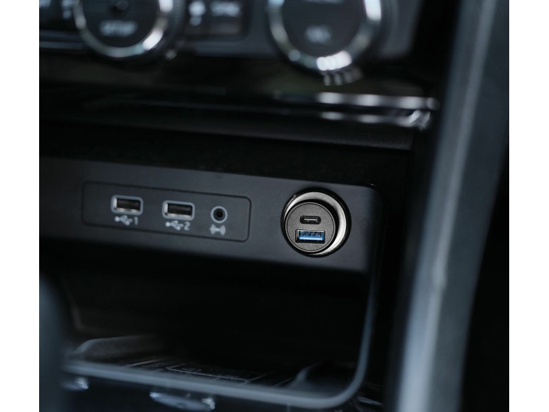 Trust Maxo Universal Black Cigar lighter Fast charging Auto 25197 – TRUST Зарядни устройства