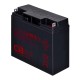 Battery CSB GP12170B1 17Ah/12V GP12170B1 – Hitachi CSB Батерии за UPS и СОТ - аларми