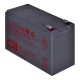 Battery CSB HRL1234WF2FR 12V 9Ah HRL1234WF2 – Hitachi CSB Батерии за UPS и СОТ - аларми