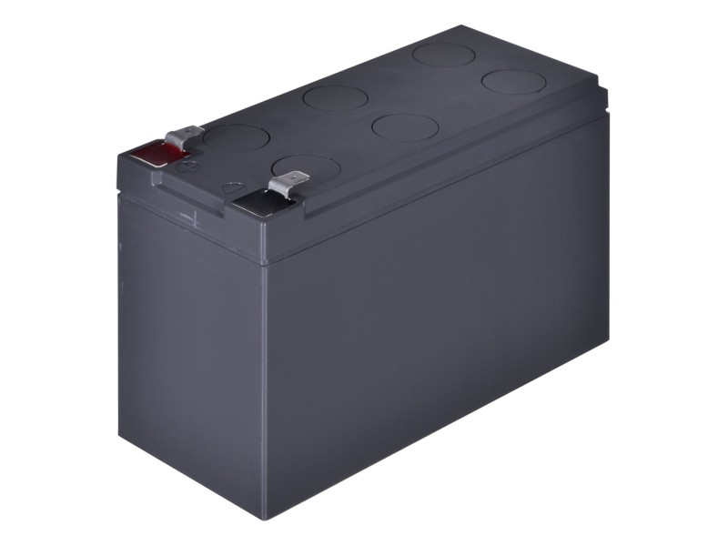Battery CSB HRL1234WF2FR 12V 9Ah HRL1234WF2 – Hitachi CSB Батерии за UPS и СОТ - аларми