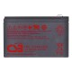 Battery CSB HRL1234WF2FR 12V 9Ah HRL1234WF2 – Hitachi CSB Батерии за UPS и СОТ - аларми