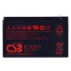 CSB GP12120F2 12V 12Ah battery GP12120F2 – Hitachi CSB Батерии за UPS и СОТ - аларми