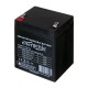 Gembird BAT-12V4.5AH UPS battery 12 V BAT-12V4.5AH – GEMBIRD Батерии за UPS и СОТ - аларми