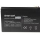 Green Cell AGM04 UPS battery Sealed Lead Acid (VRLA) 12 V 7 Ah AGM04 – Green Cell Батерии за UPS и СОТ - аларми