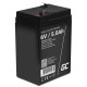 Green Cell AGM11 UPS battery Sealed Lead Acid (VRLA) 6 V 5 Ah AGM11 – Green Cell Батерии за UPS и СОТ - аларми