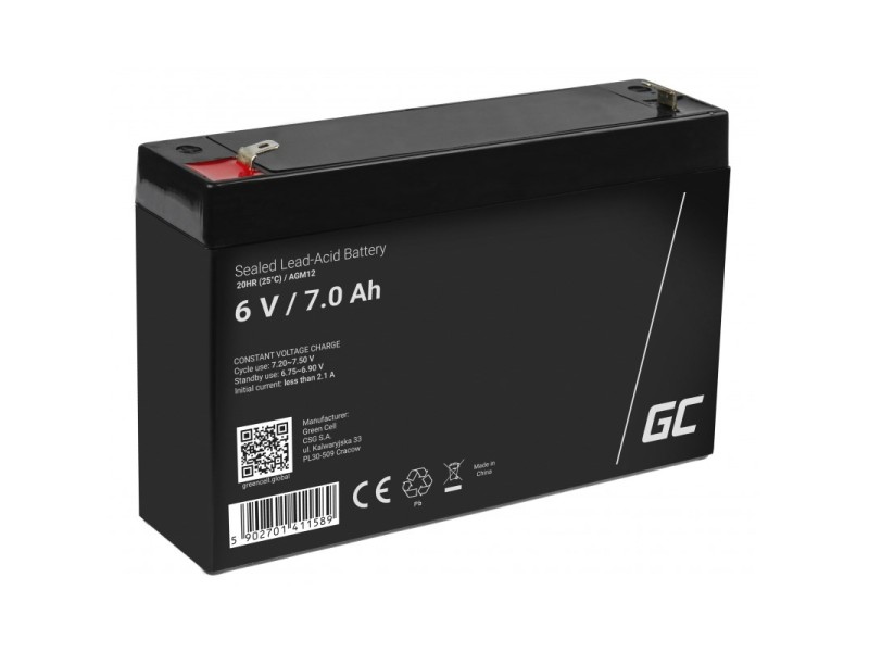 Green Cell AGM12 Radio-Controlled (RC) model part/accessory Battery AGM12 – Green Cell Батерии за UPS и СОТ - аларми