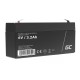 Green Cell AGM14 UPS battery Sealed Lead Acid (VRLA) 6 V 3.2 Ah AGM14 – Green Cell Батерии за UPS и СОТ - аларми