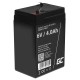 Green Cell AGM15 UPS battery Sealed Lead Acid (VRLA) 6 V 4 Ah AGM15 – Green Cell Батерии за UPS и СОТ - аларми