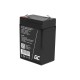 Green Cell AGM15 UPS battery Sealed Lead Acid (VRLA) 6 V 4 Ah AGM15 – Green Cell Батерии за UPS и СОТ - аларми