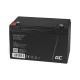 Green Cell AGM16 UPS battery Sealed Lead Acid (VRLA) 6 V 10 Ah AGM16 – Green Cell Батерии за UPS и СОТ - аларми