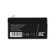 Green Cell AGM17 UPS battery Sealed Lead Acid (VRLA) 12 V 1.2 Ah AGM17 – Green Cell Батерии за UPS и СОТ - аларми