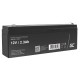 Green Cell AGM18 UPS battery 12 V 2.3 Ah AGM18 – Green Cell Батерии за UPS и СОТ - аларми