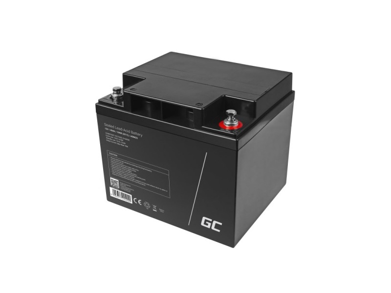 Green Cell AGM22 UPS battery Sealed Lead Acid (VRLA) 12 V 40 Ah AGM22 – Green Cell Батерии за UPS и СОТ - аларми