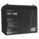 Green Cell AGM25 UPS battery Sealed Lead Acid (VRLA) 12 V 75 Ah Green Cell AGM25 UPS battery Sealed Lead Acid (VRLA) 12 V 75 Ah AGM25 – Green Cell Батерии за UPS и СОТ - аларми