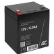 Green Cell AGM27 UPS battery Sealed Lead Acid (VRLA) 12 V 5 Ah AGM27 – Green Cell Батерии за UPS и СОТ - аларми