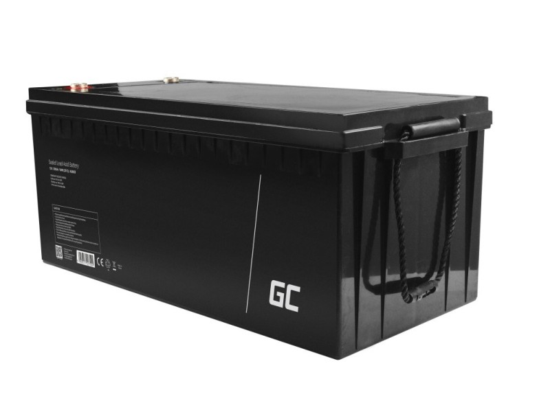 Green Cell AGM33 vehicle battery VRLA AGM 200 Ah 12 V Marine / Leisure AGM33 – Green Cell Батерии за UPS и СОТ - аларми