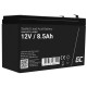 Green Cell AGM47 AGM/gel battery 12V 8.5AH Green Cell AGM47 AGM/gel battery 12V 8.5AH AGM47 – Green Cell Батерии за UPS и СОТ - аларми