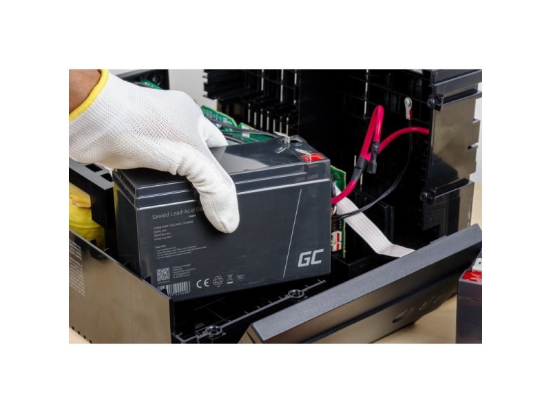 Green Cell AGM47 AGM/gel battery 12V 8.5AH Green Cell AGM47 AGM/gel battery 12V 8.5AH AGM47 – Green Cell Батерии за UPS и СОТ - аларми