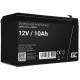 Green Cell AGM50 UPS battery VRLA AGM 12 V 10 Ah AGM50 – Green Cell Батерии за UPS и СОТ - аларми