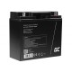 Green Cell AGM54 vehicle battery AGM (Absorbed Glass Mat) 22 Ah 12 V AGM54 – Green Cell Батерии за UPS и СОТ - аларми