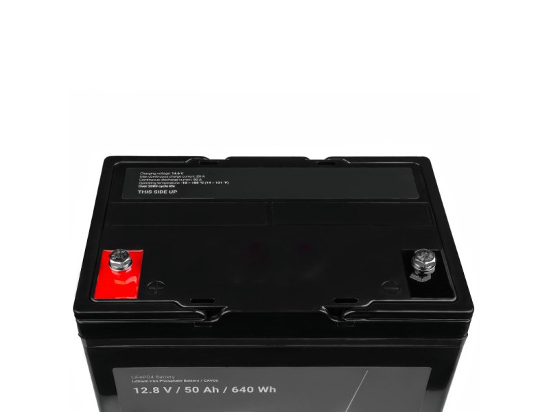 Green Cell CAV06 vehicle battery Lithium Iron Phosphate (LiFePO4) 50 Ah 12.8 V Marine / Leisure CAV06 – Green Cell Батерии за UPS и СОТ - аларми