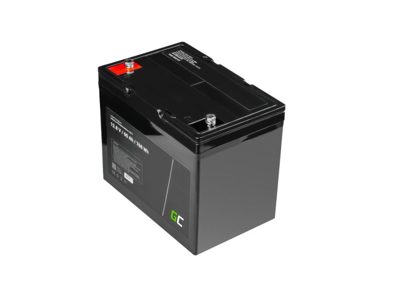 Green Cell CAV11 vehicle battery Lithium Iron Phosphate (LiFePO4) 60 Ah 12.8 V Marine / Leisure CAV11 – Green Cell Батерии за UPS и СОТ - аларми