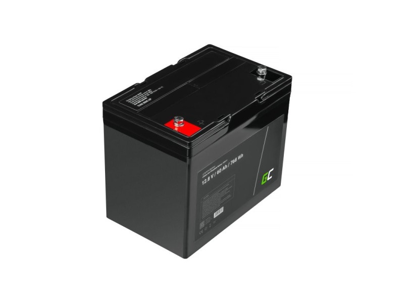 Green Cell CAV11 vehicle battery Lithium Iron Phosphate (LiFePO4) 60 Ah 12.8 V Marine / Leisure CAV11 – Green Cell Батерии за UPS и СОТ - аларми