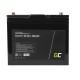 Green Cell CAV11 vehicle battery Lithium Iron Phosphate (LiFePO4) 60 Ah 12.8 V Marine / Leisure CAV11 – Green Cell Батерии за UPS и СОТ - аларми