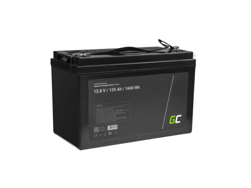 Green Cell CAV13 vehicle battery Lithium Iron Phosphate (LiFePO4) 125 Ah 12.8 V Marine / Leisure CAV13 – Green Cell Батерии за UPS и СОТ - аларми