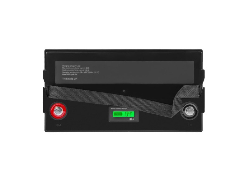Green Cell CAV13 vehicle battery Lithium Iron Phosphate (LiFePO4) 125 Ah 12.8 V Marine / Leisure CAV13 – Green Cell Батерии за UPS и СОТ - аларми